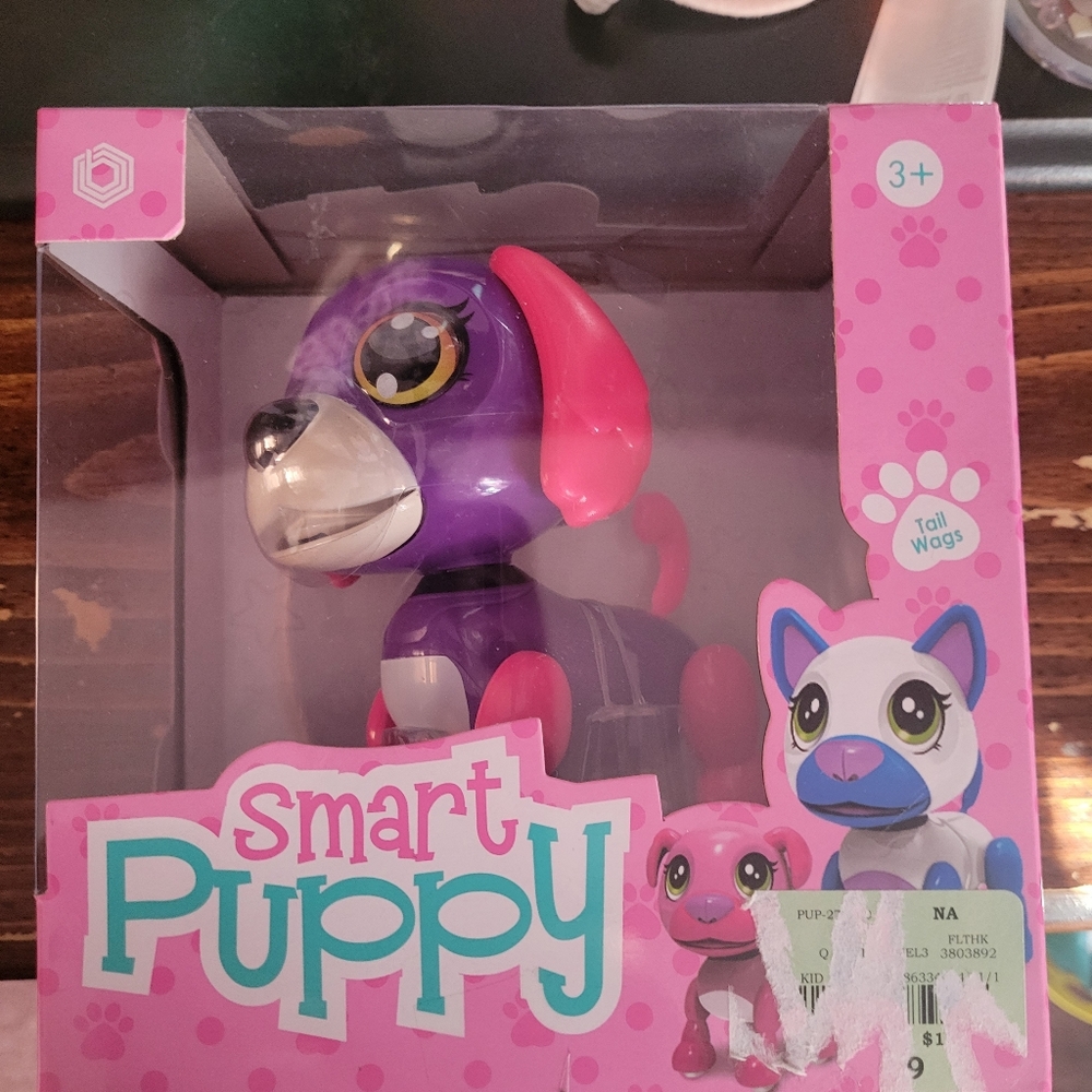 NIB Smart Puppy Toy
